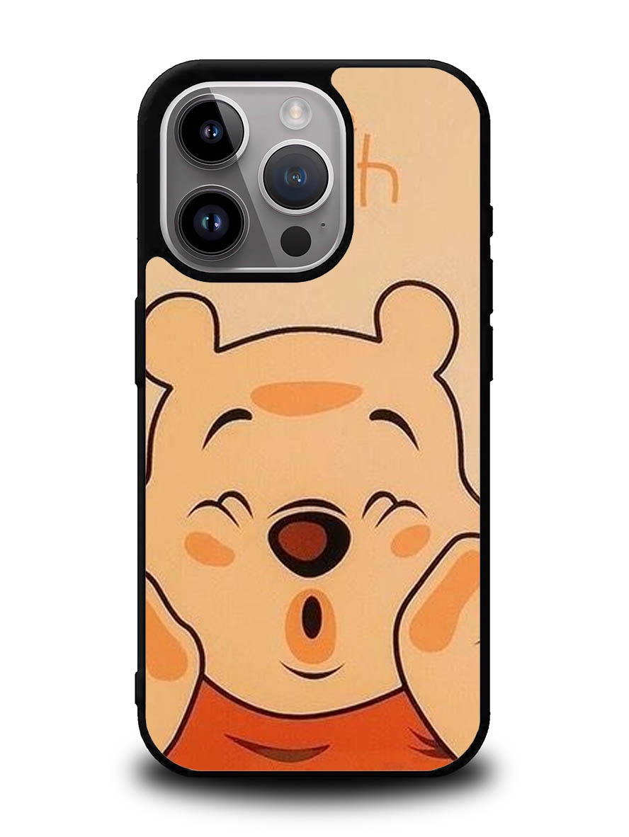 Winnie The Pooh iPhone 16 Pro Max Case QC0017