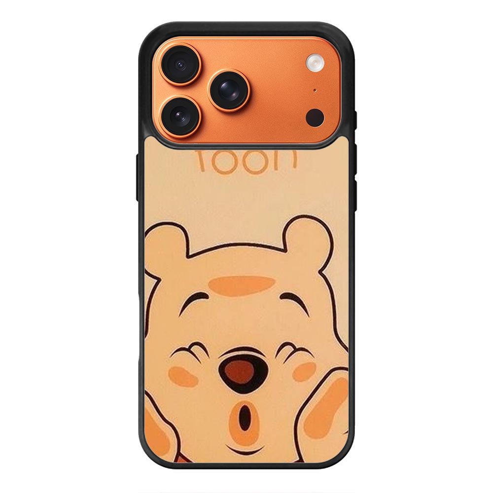 Winnie The Pooh iPhone 17 Pro Case QC0017