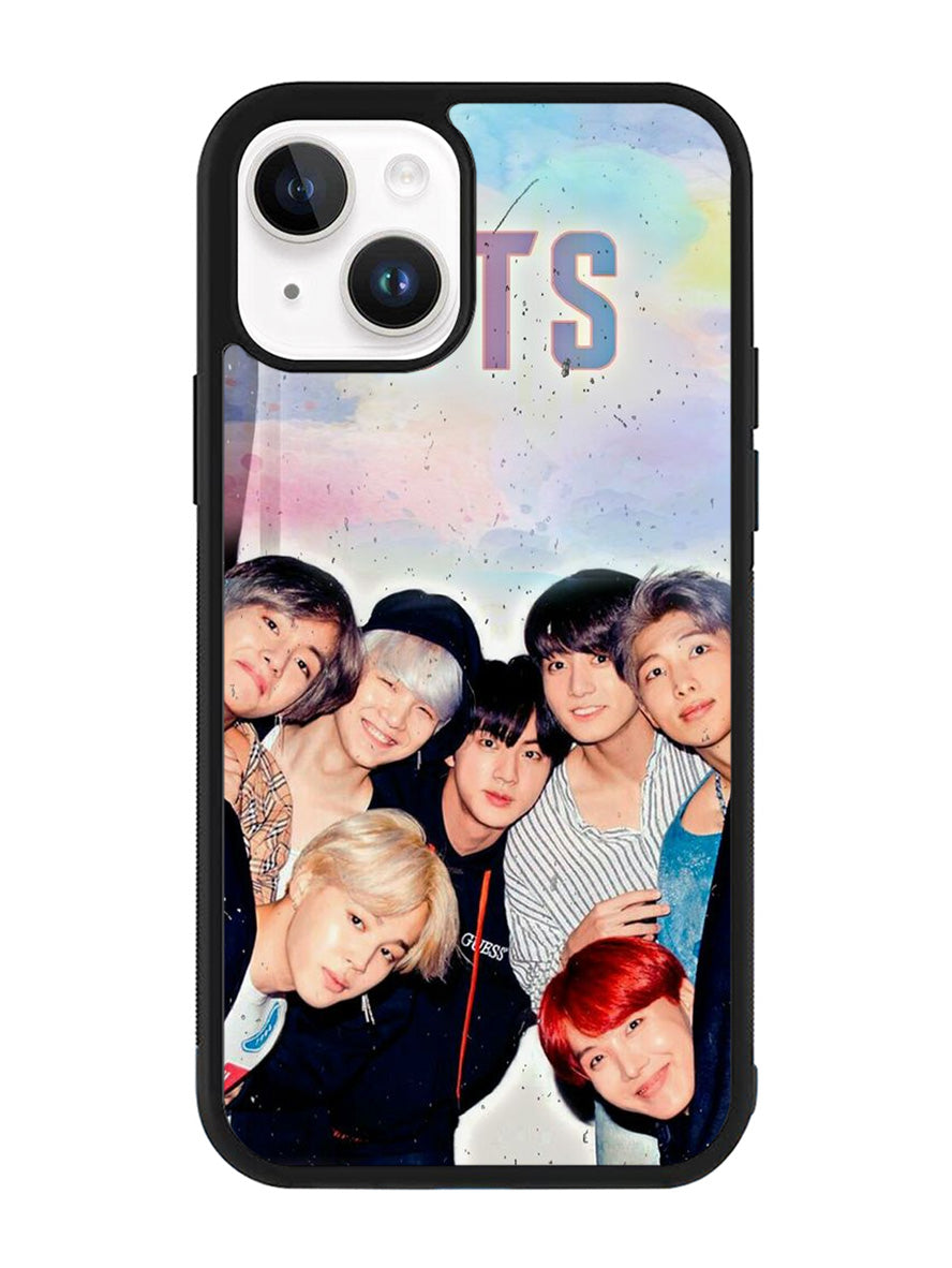 BTS K-POP iPhone 14 Case QC0018