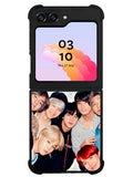 BTS K-POP Samsung Galaxy Z Flip 5 5G 2023 Case OV0018
