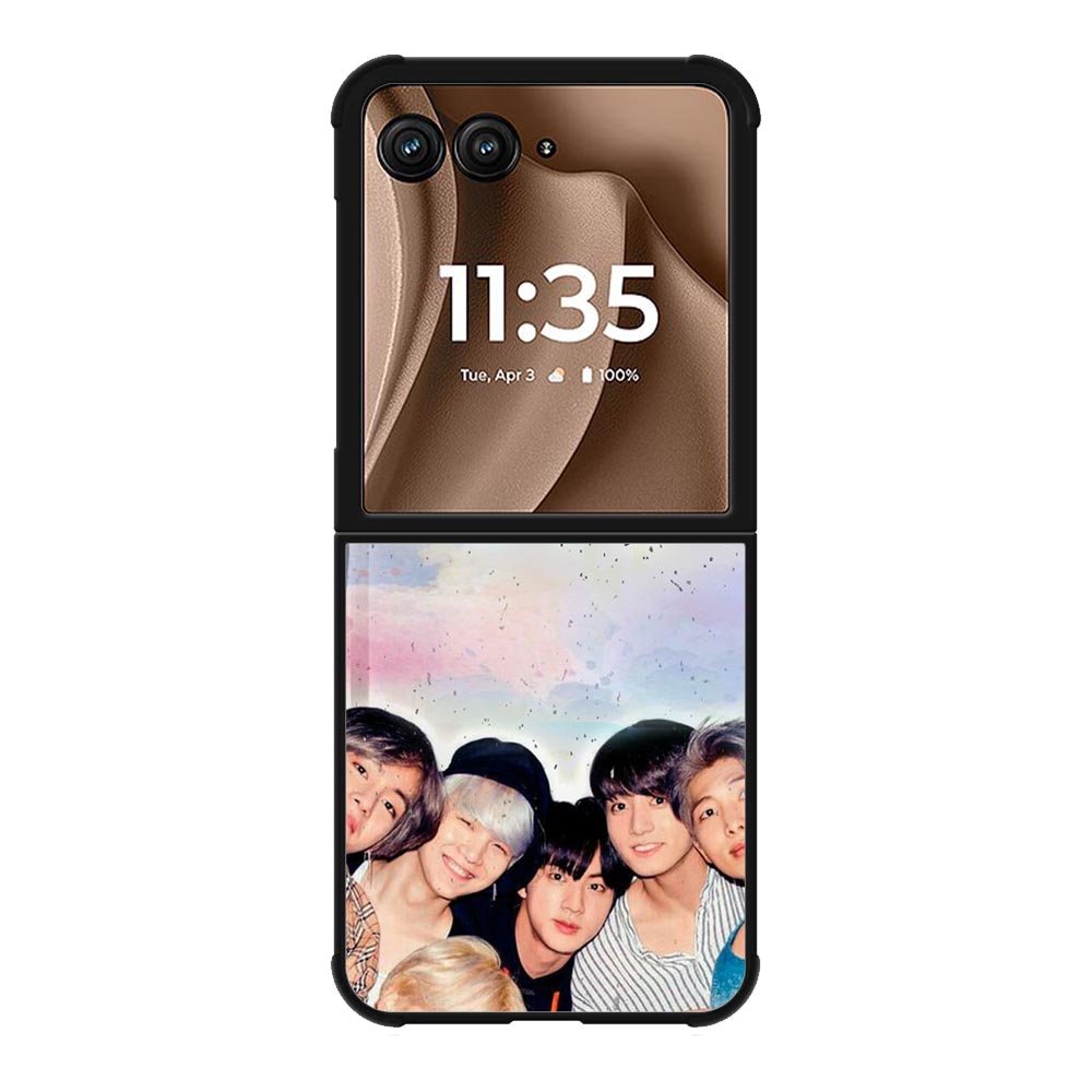 BTS K-POP Motorola Moto RAZR Plus 2025 Case OV0018