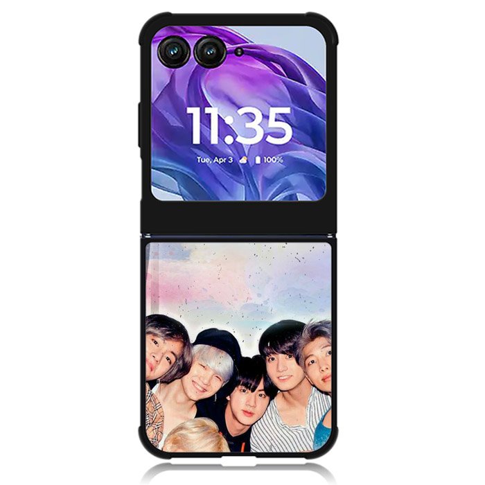 BTS K-POP Motorola Moto Razr Plus 2024 , Moto Razr+ 2024 Case OV0018