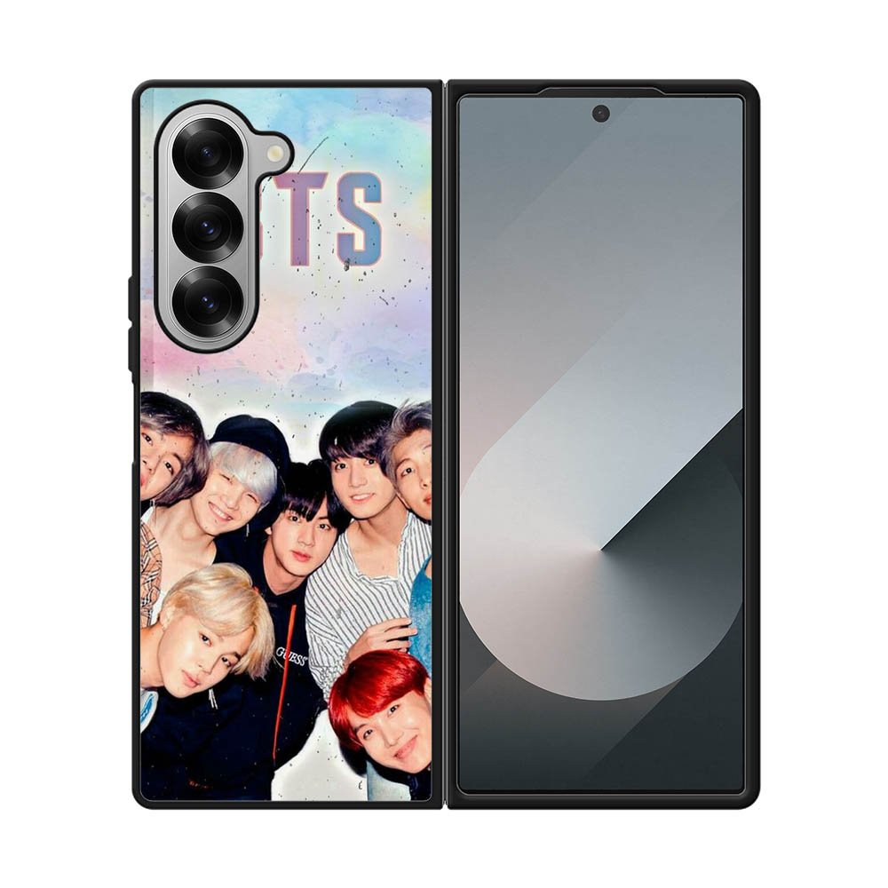 BTS K-POP Samsung Galaxy Z Fold 7 5G Case QC0018