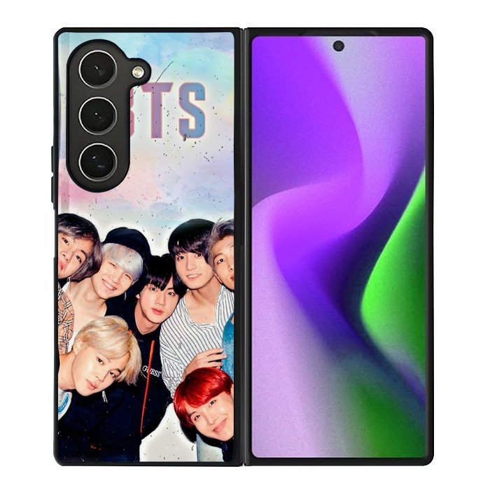 BTS K-POP Samsung Galaxy Z Fold 6 5G 2024 Case OV0018
