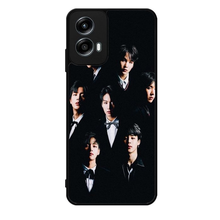 Members BTS Motorola Moto G Play 2024 Case OV0019