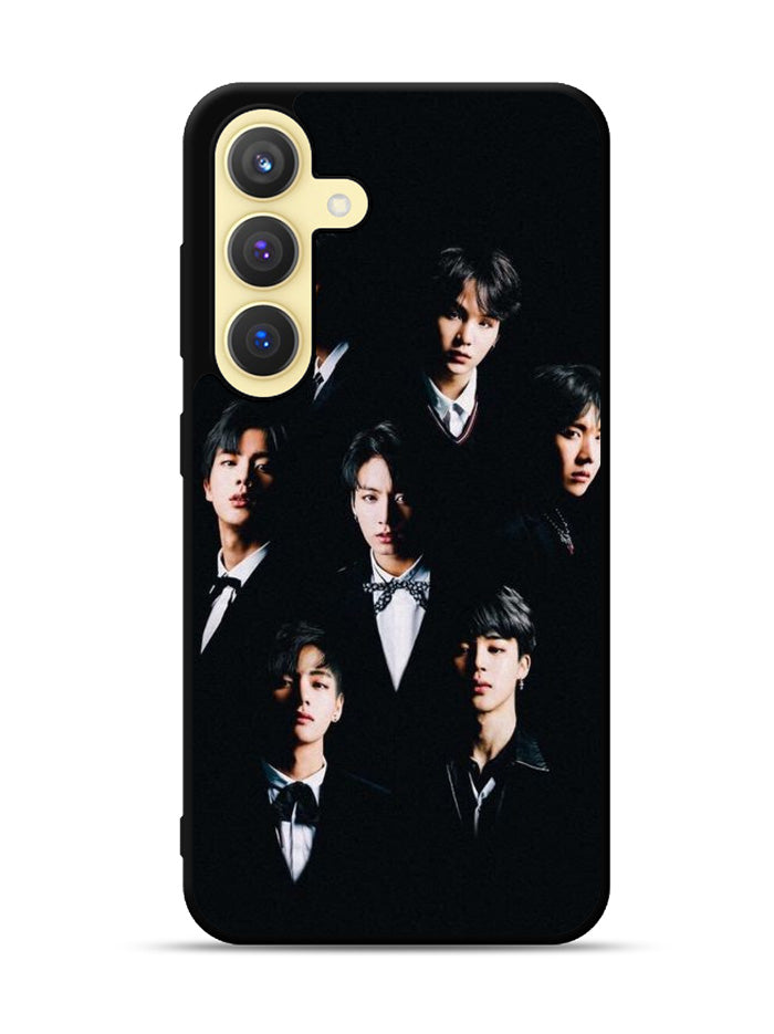 Members BTS Samsung Galaxy S25 5G Case OV0019