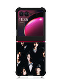 Members BTS Motorola Moto Razr Plus 2023 , Moto Razr+ 2023 Case OV0019