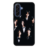 Members BTS Samsung Galaxy A17 Case OV0019