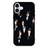 Members BTS iPhone 16 Plus Case QC0019