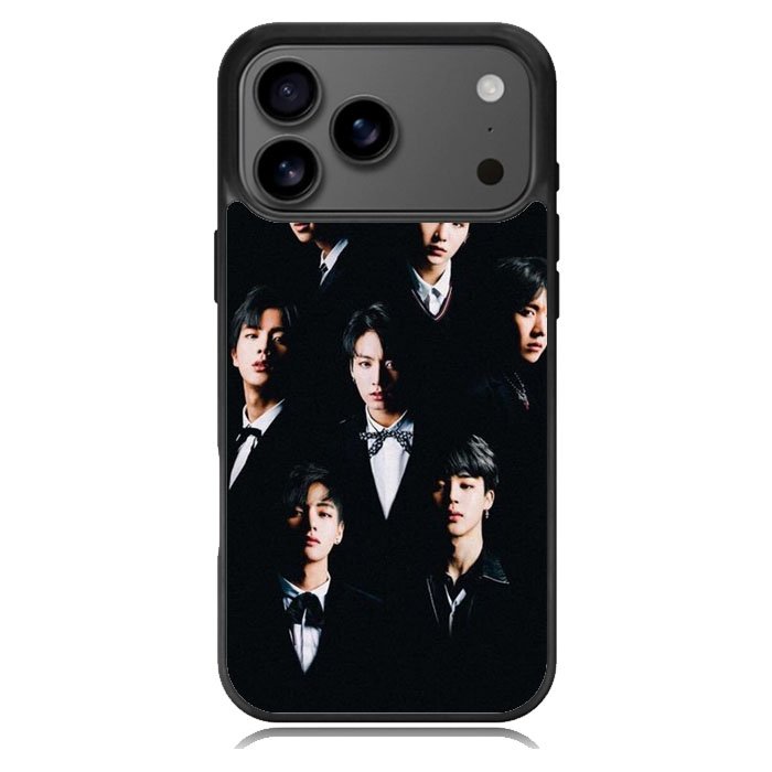 Members BTS Samsung Galaxy S26 Case OV0019