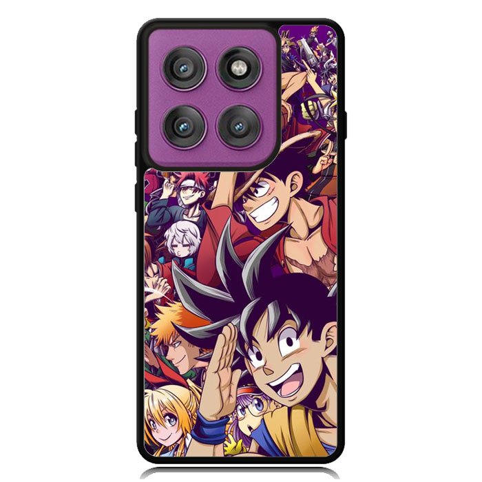 All Anime Motorola Moto Edge 2025 | Moto Edge 60 Fusion | Moto Edge 60 Pro Case OV3798