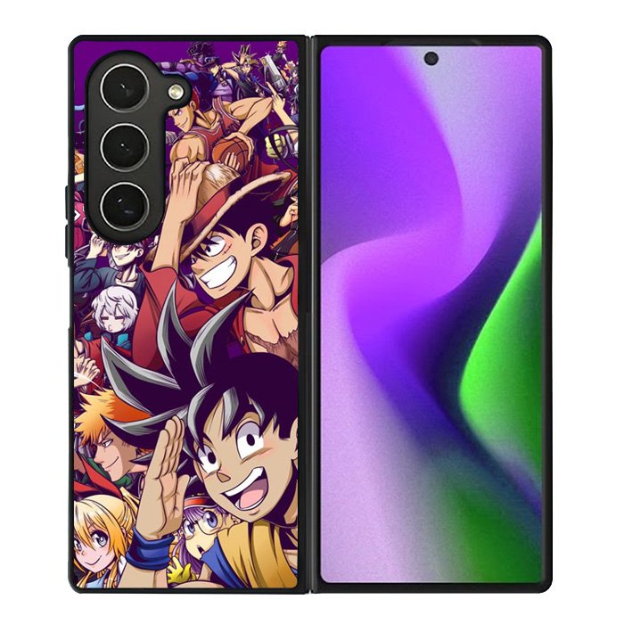 All Anime Samsung Galaxy Z Fold 6 5G 2024 Case OV3798