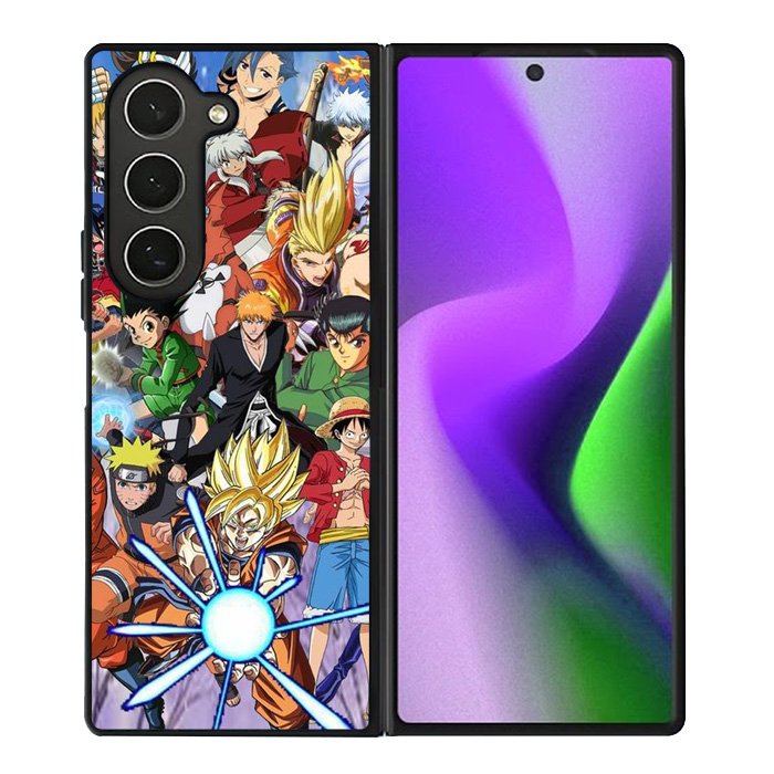 Anime 2nd Samsung Galaxy Z Fold 6 Case