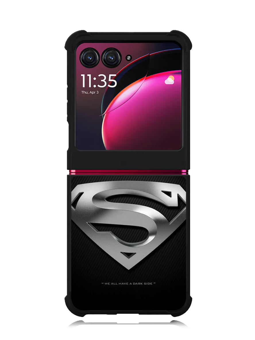 Logo Superman Motorola Moto Razr Plus 2023 , Moto Razr+ 2023 Case OV3444