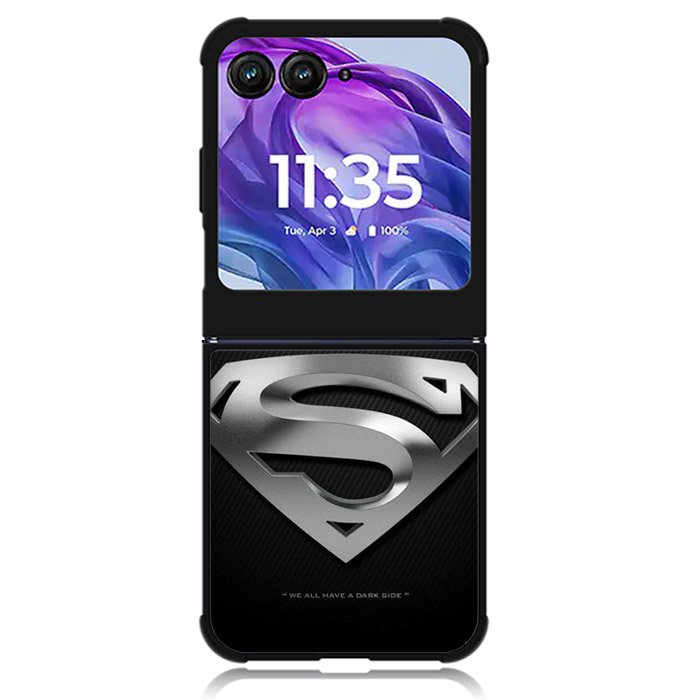 Logo Superman Motorola Moto Razr Plus 2024 , Moto Razr+ 2024 Case OV3444
