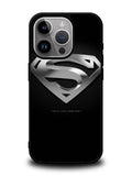Logo Superman iPhone 16 Pro Case OV3444