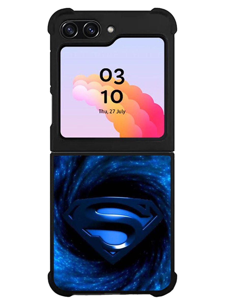Logo Superman Samsung Galaxy Z Flip 5 5G 2023 Case OV3445