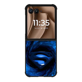 Logo Superman Motorola Moto RAZR Plus 2025 Case OV3445