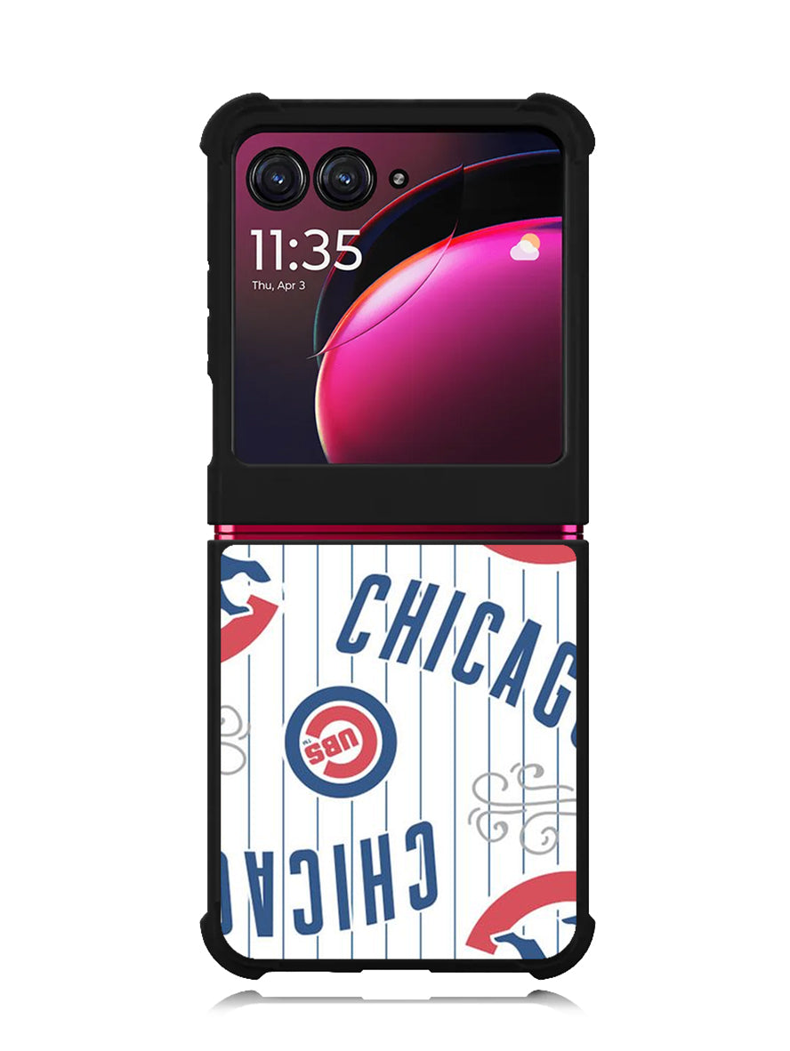 Chicago Cubs 13th Motorola Moto Razr Plus 2023 , Moto Razr+ 2023 Case