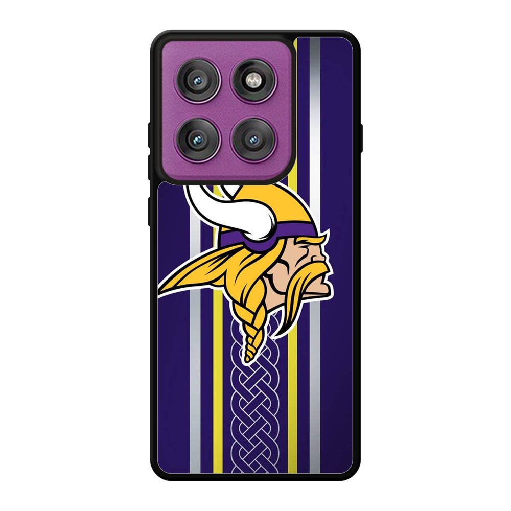 Minnesota Viking Motorola Moto Edge 60 Pro Case