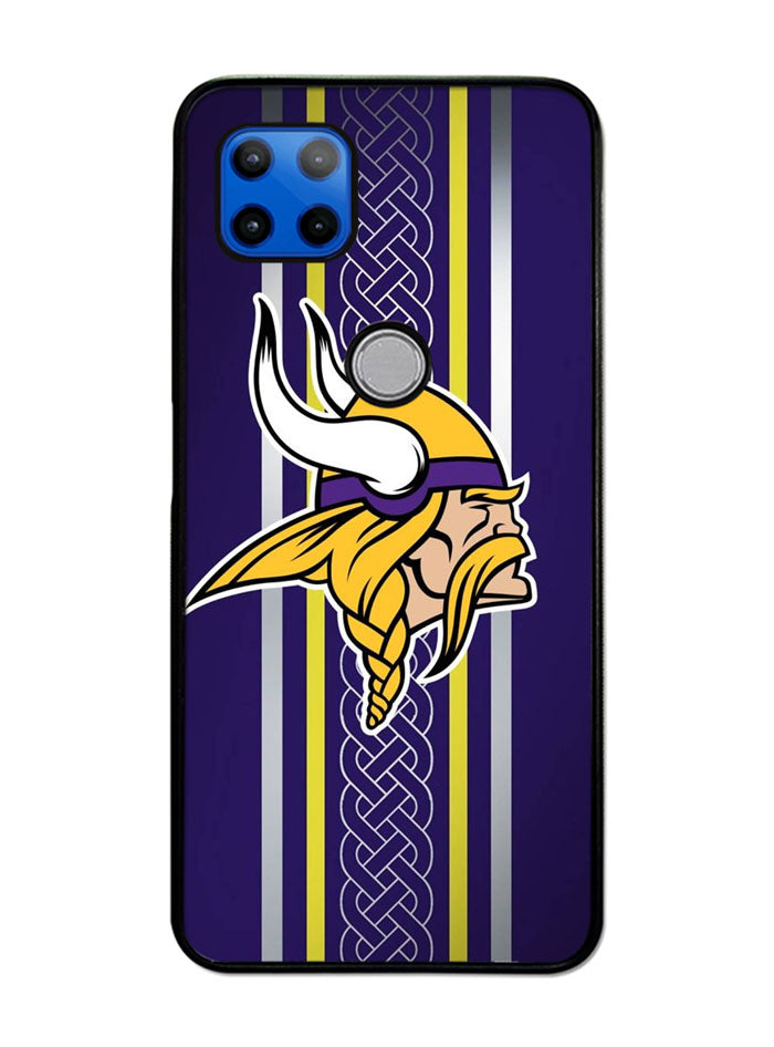 Minnesota Viking Motorola Moto G 5G Case , Moto One 5G Ace Case