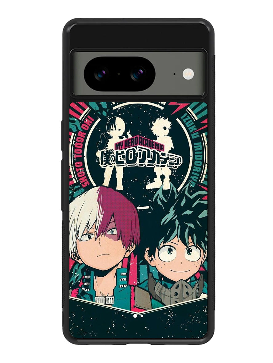 My Hero Academia Google Pixel 8A Case QC3204