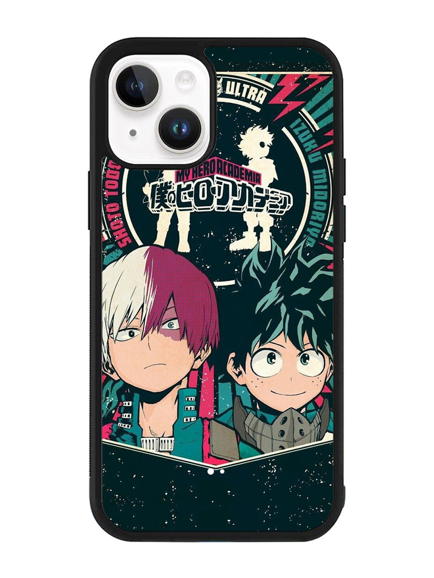 My Hero Academia iPhone 14 Plus Case QC3204