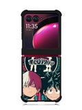 My Hero Academia Motorola Moto Razr Plus 2023 , Moto Razr+ 2023 Case OV3204