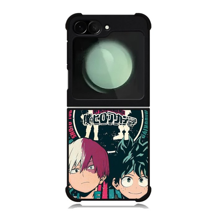 My Hero Academia Samsung Galaxy Z Flip 6 5G 2024 Case OV3204
