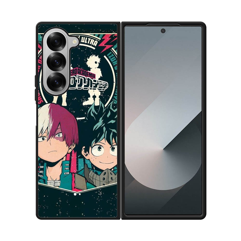 My Hero Academia Samsung Galaxy Z Fold 7 5G Case OV3204