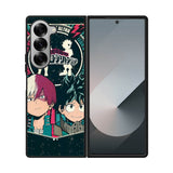 My Hero Academia Samsung Galaxy Z Fold 7 5G Case OV3204