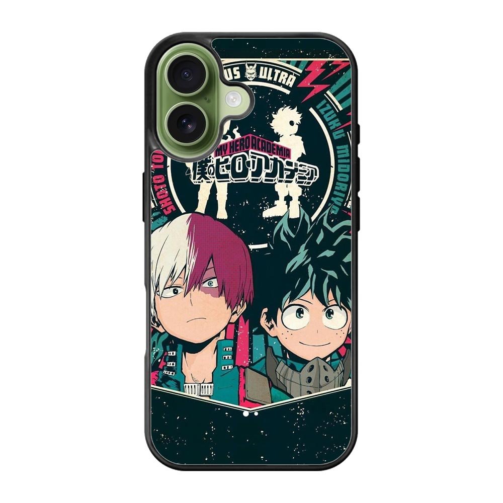 My Hero Academia iPhone 17 Case OV3204