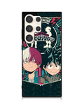 My Hero Academia Samsung Galaxy S23 Ultra 5G Case QC3204