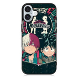 My Hero Academia iPhone 16 Plus Case QC3204