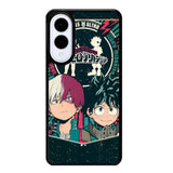 My Hero Academia Samsung Galaxy S25 Edge 5G Case OV3204