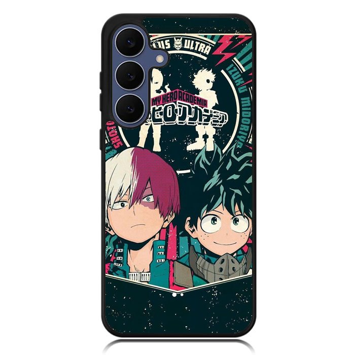 My Hero Academia Samsung Galaxy S25 FE Case OV3204