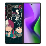 My Hero Academia Samsung Galaxy Z Fold 6 5G 2024 Case OV3204