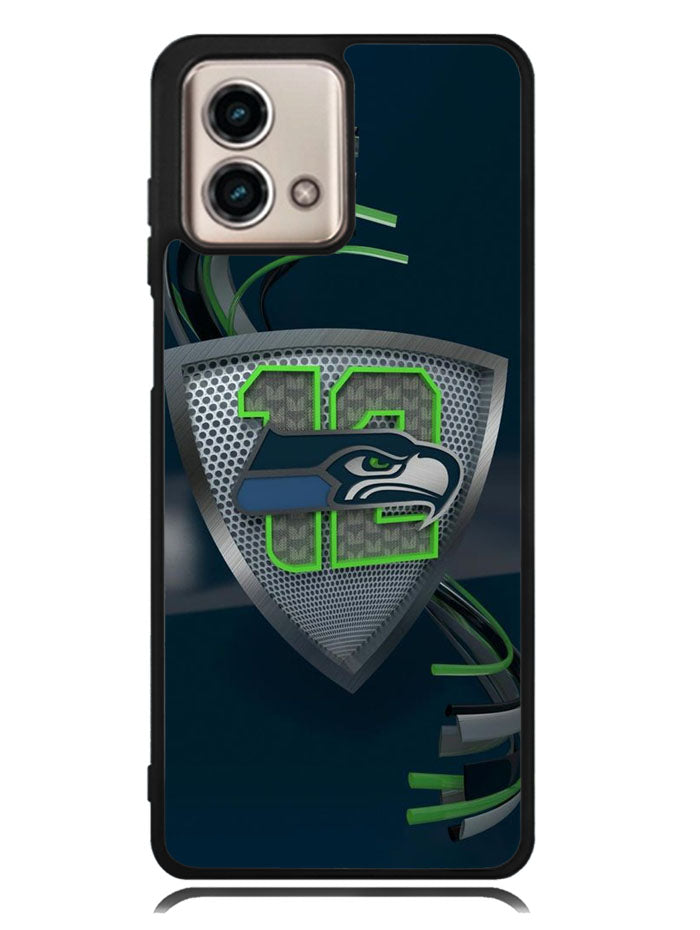 Seattle Seahawks 12 Motorola Moto G Stylus 5G 2023 Case