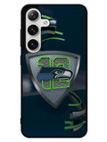 Seattle Seahawks 12 Samsung Galaxy S25 5G Case