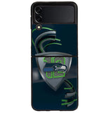 Seattle Seahawks 12 Samsung Galaxy Z Flip 4 5G 2022 Case