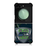 Seattle Seahawks 12 Samsung Galaxy Z Flip 6 Case