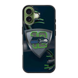 Seattle Seahawks 12 iPhone 17 Case