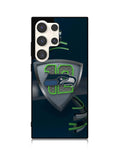 Seattle Seahawks 12 Samsung Galaxy S25 Ultra 5G Case