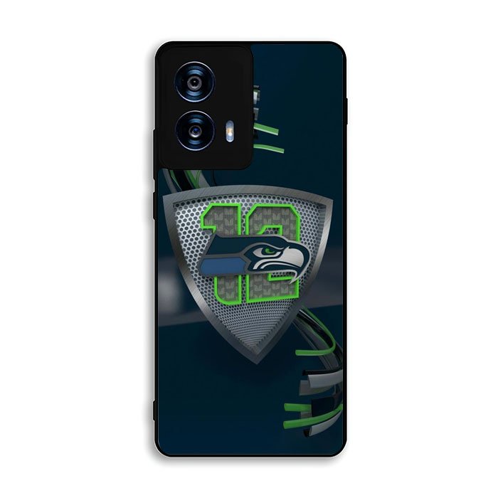 Seattle Seahawks 12 Motorola Moto G Power 5G 2024 Case OV6153