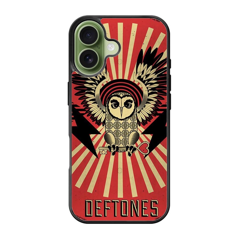 Deftones iPhone 17 Case OV4630