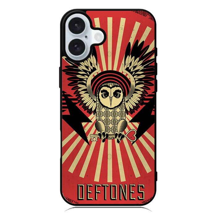 Deftones iPhone 16 Case QC4630