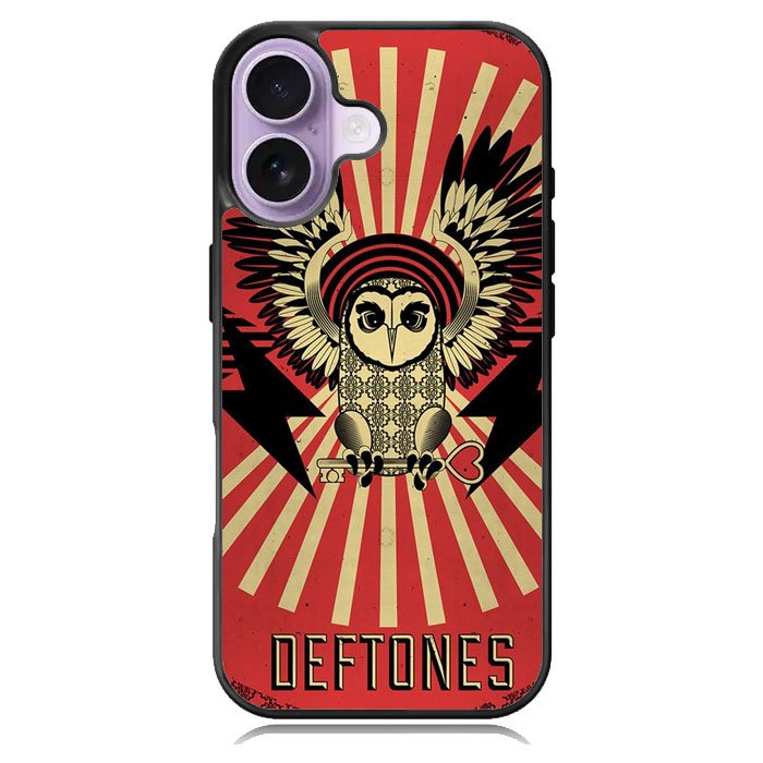 Deftones iPhone 17 Case OV4630