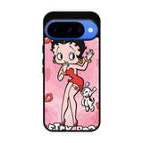 Betty Boop F Google Pixel 10 Case QC4143