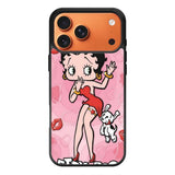 Betty Boop F iPhone 17 Pro Max Case QC4143