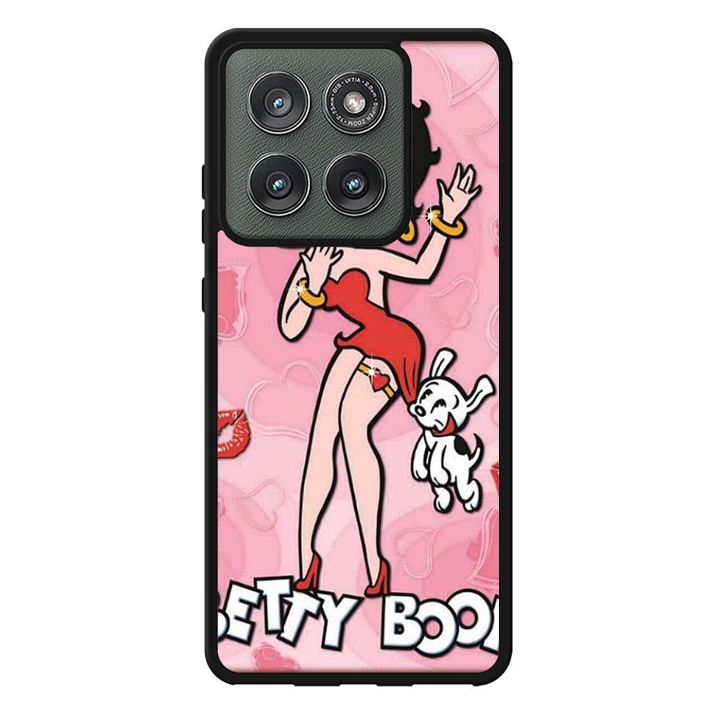 Betty Boop F Motorola Moto Edge 2025 Case QC4143